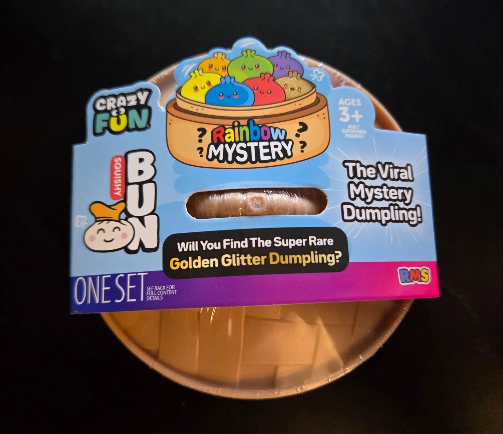 SQUISHY RAINBOW DUMPLINGS (2 PACK)