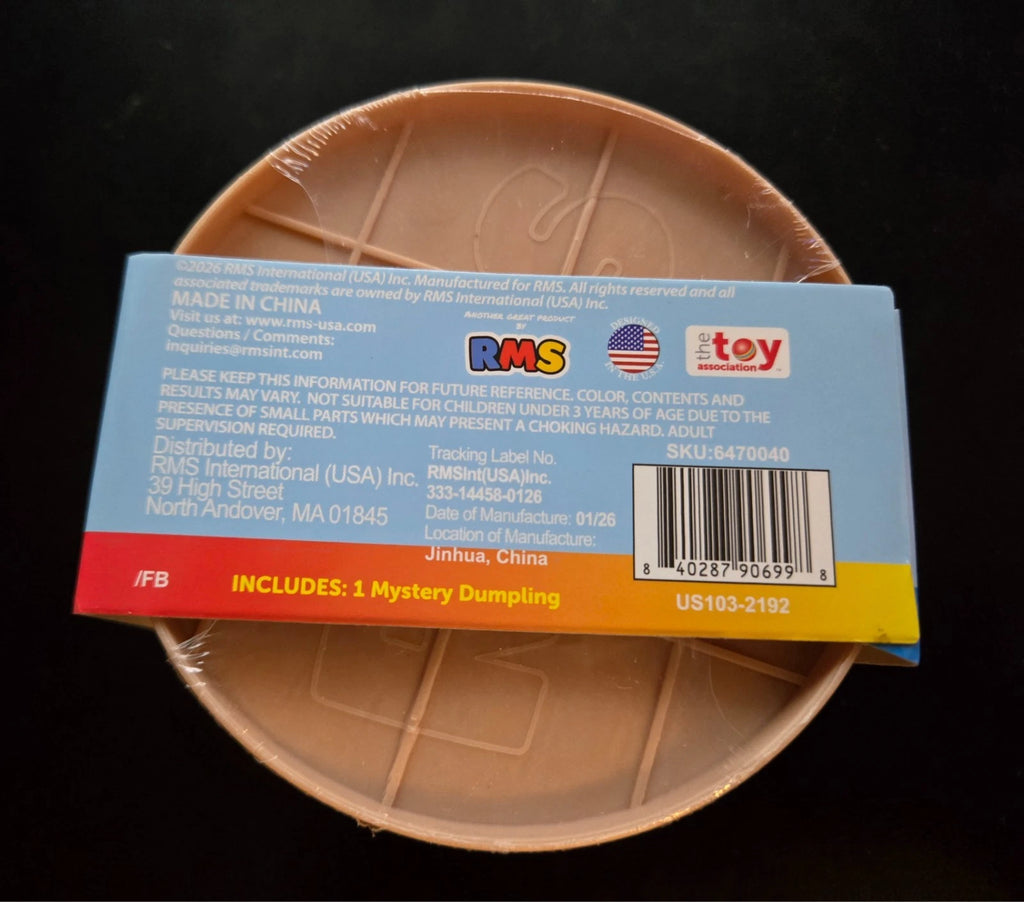 SQUISHY RAINBOW DUMPLINGS (2 PACK)