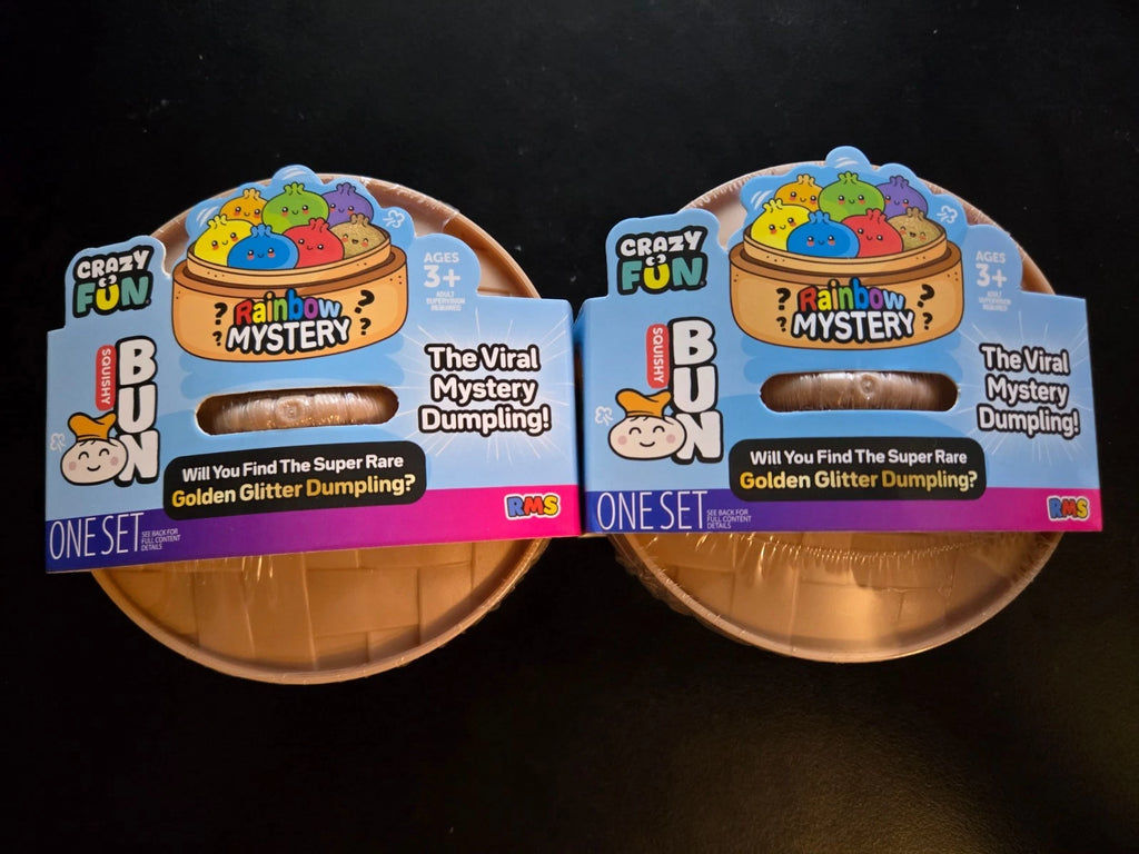SQUISHY RAINBOW DUMPLINGS (2 PACK)
