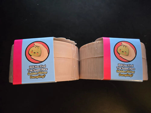 SQUISHY RAINBOW DUMPLINGS (2 PACK)